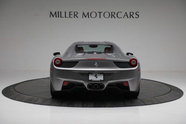 Used 2015 Ferrari 458 Spider for sale $259,900 at Alfa Romeo of Westport in Westport CT 06880 18