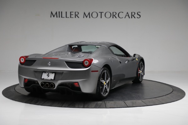 Used 2015 Ferrari 458 Spider for sale $259,900 at Alfa Romeo of Westport in Westport CT 06880 19