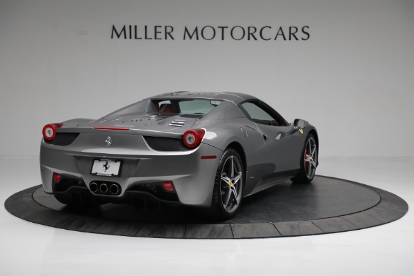 Used 2015 Ferrari 458 Spider for sale Sold at Alfa Romeo of Westport in Westport CT 06880 19