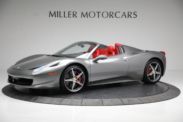 Used 2015 Ferrari 458 Spider for sale $259,900 at Alfa Romeo of Westport in Westport CT 06880 2