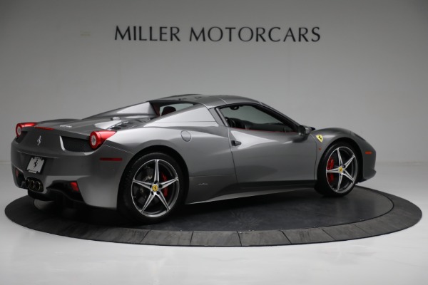 Used 2015 Ferrari 458 Spider for sale Sold at Alfa Romeo of Westport in Westport CT 06880 20