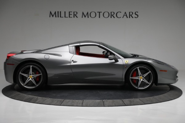 Used 2015 Ferrari 458 Spider for sale Sold at Alfa Romeo of Westport in Westport CT 06880 21