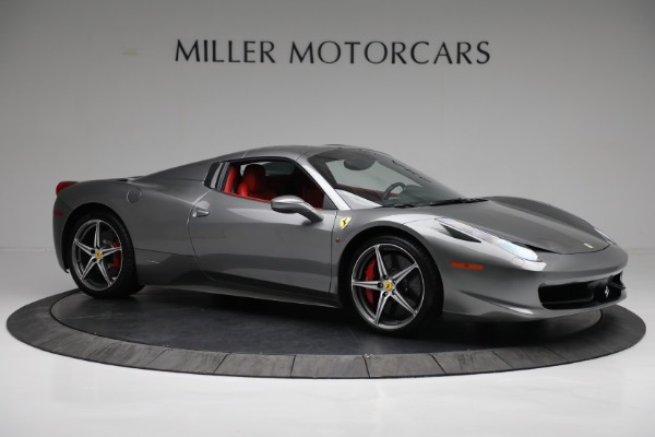 Used 2015 Ferrari 458 Spider for sale $259,900 at Alfa Romeo of Westport in Westport CT 06880 22