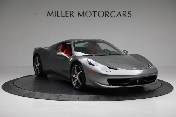 Used 2015 Ferrari 458 Spider for sale $259,900 at Alfa Romeo of Westport in Westport CT 06880 23