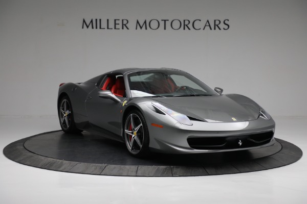 Used 2015 Ferrari 458 Spider for sale Sold at Alfa Romeo of Westport in Westport CT 06880 23