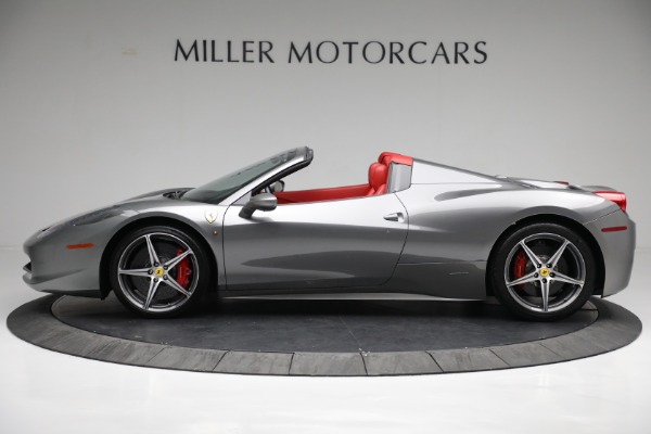 Used 2015 Ferrari 458 Spider for sale $259,900 at Alfa Romeo of Westport in Westport CT 06880 3
