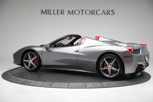 Used 2015 Ferrari 458 Spider for sale $259,900 at Alfa Romeo of Westport in Westport CT 06880 4