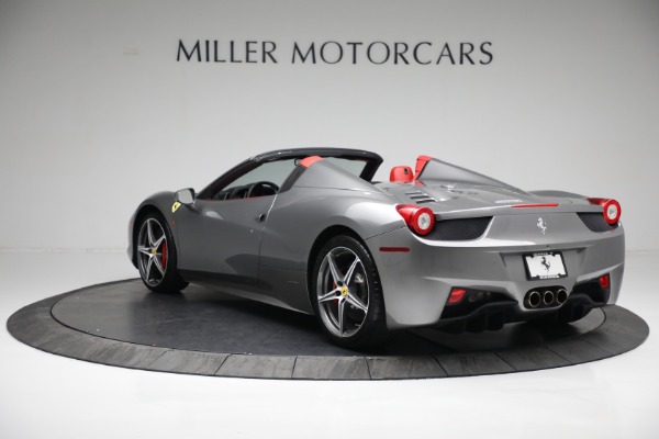 Used 2015 Ferrari 458 Spider for sale $259,900 at Alfa Romeo of Westport in Westport CT 06880 5