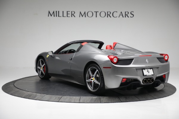 Used 2015 Ferrari 458 Spider for sale Sold at Alfa Romeo of Westport in Westport CT 06880 5