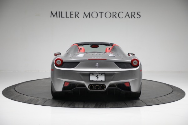 Used 2015 Ferrari 458 Spider for sale $259,900 at Alfa Romeo of Westport in Westport CT 06880 6