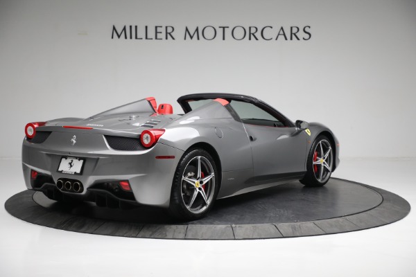 Used 2015 Ferrari 458 Spider for sale Sold at Alfa Romeo of Westport in Westport CT 06880 7