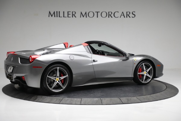 Used 2015 Ferrari 458 Spider for sale Sold at Alfa Romeo of Westport in Westport CT 06880 8