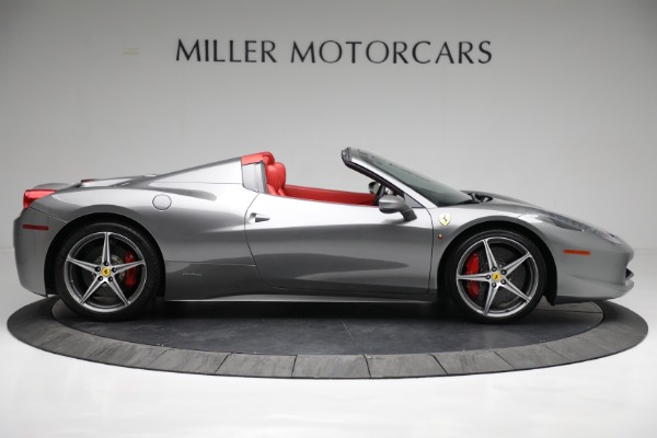 Used 2015 Ferrari 458 Spider for sale $259,900 at Alfa Romeo of Westport in Westport CT 06880 9