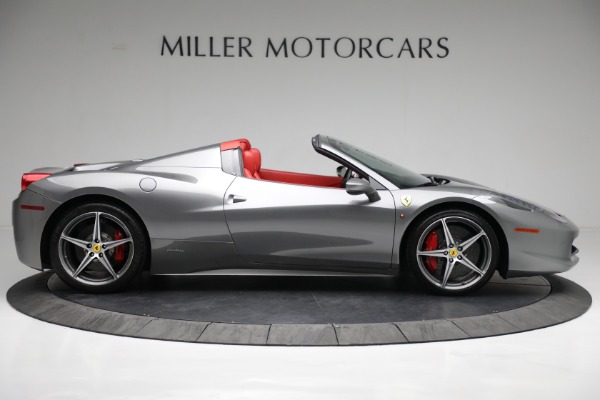 Used 2015 Ferrari 458 Spider for sale Sold at Alfa Romeo of Westport in Westport CT 06880 9