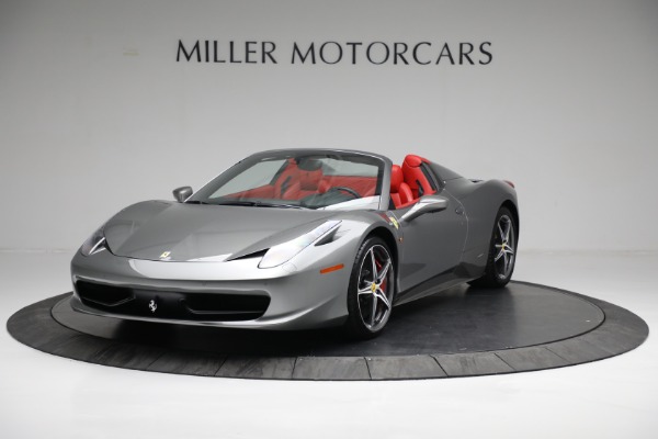 Used 2015 Ferrari 458 Spider for sale $259,900 at Alfa Romeo of Westport in Westport CT 06880 1