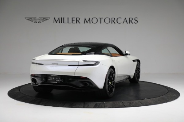 Used 2020 Aston Martin DB11 AMR for sale Sold at Alfa Romeo of Westport in Westport CT 06880 6