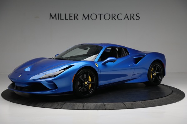 Used 2021 Ferrari F8 Spider for sale Sold at Alfa Romeo of Westport in Westport CT 06880 14