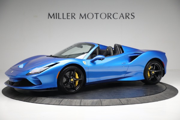 Used 2021 Ferrari F8 Spider for sale Sold at Alfa Romeo of Westport in Westport CT 06880 2