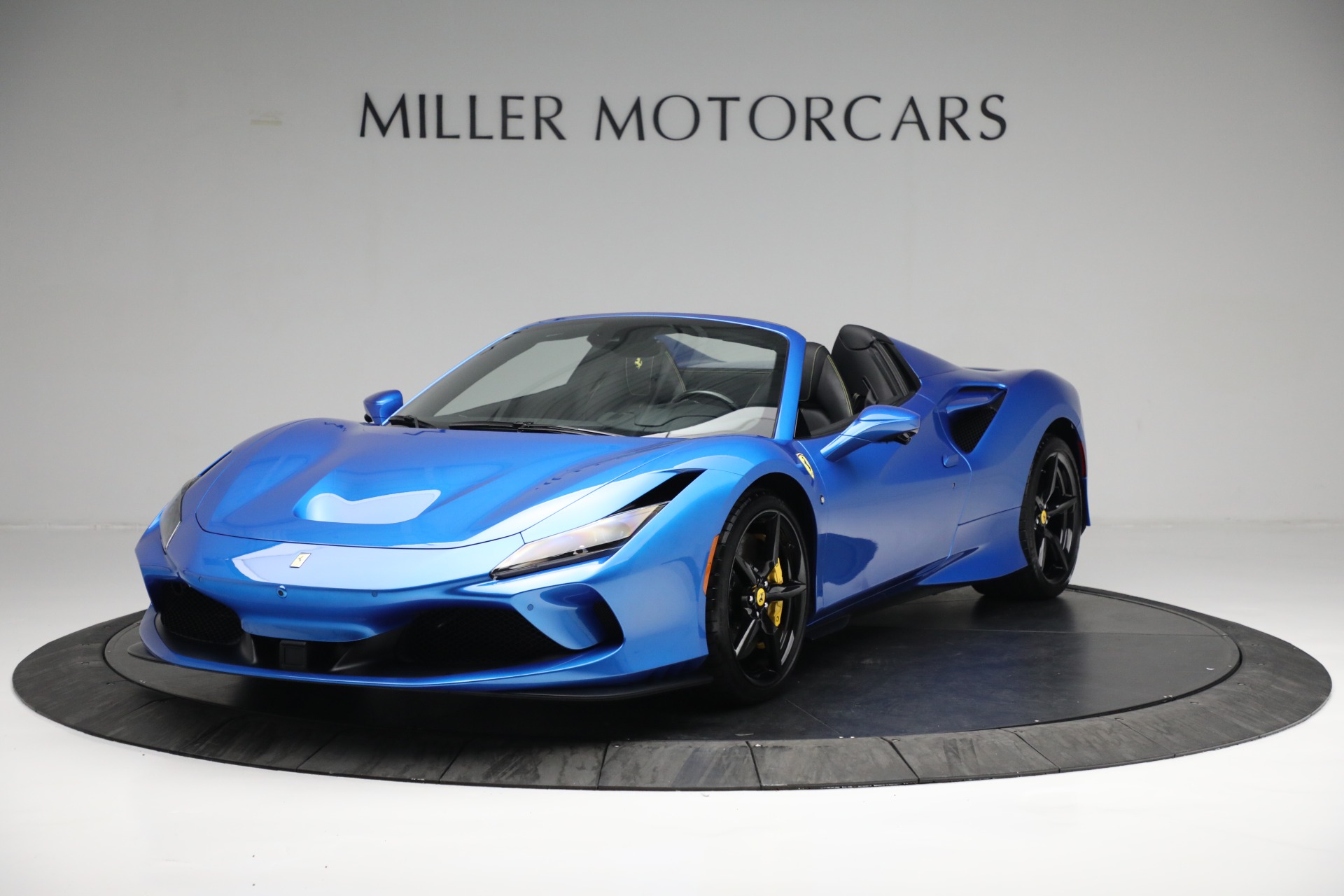 Used 2021 Ferrari F8 Spider for sale Sold at Alfa Romeo of Westport in Westport CT 06880 1