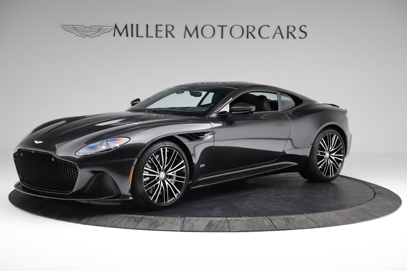 Used 2021 Aston Martin DBS Superleggera for sale Sold at Alfa Romeo of Westport in Westport CT 06880 1