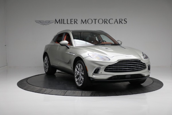 Used 2021 Aston Martin DBX for sale $204,990 at Alfa Romeo of Westport in Westport CT 06880 10