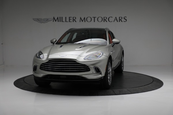 Used 2021 Aston Martin DBX for sale Sold at Alfa Romeo of Westport in Westport CT 06880 12