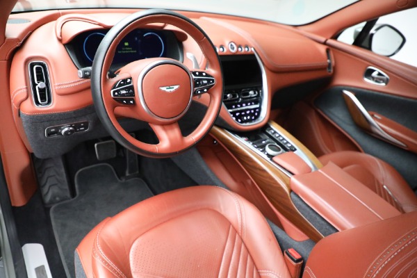 Used 2021 Aston Martin DBX for sale $204,990 at Alfa Romeo of Westport in Westport CT 06880 14