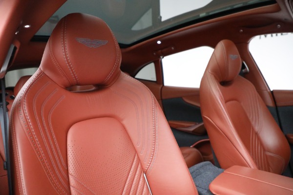 Used 2021 Aston Martin DBX for sale $204,990 at Alfa Romeo of Westport in Westport CT 06880 22