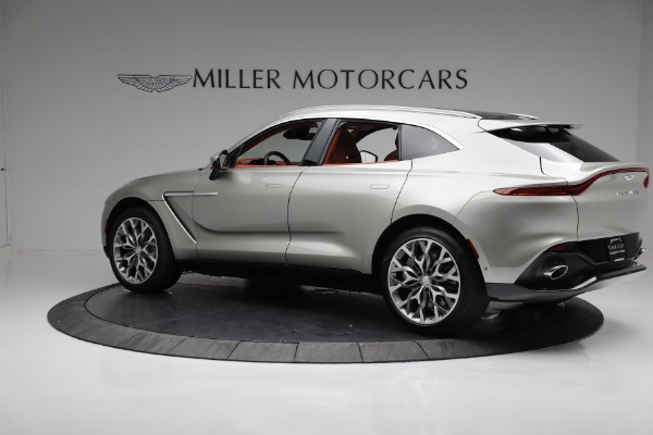 Used 2021 Aston Martin DBX for sale Sold at Alfa Romeo of Westport in Westport CT 06880 3