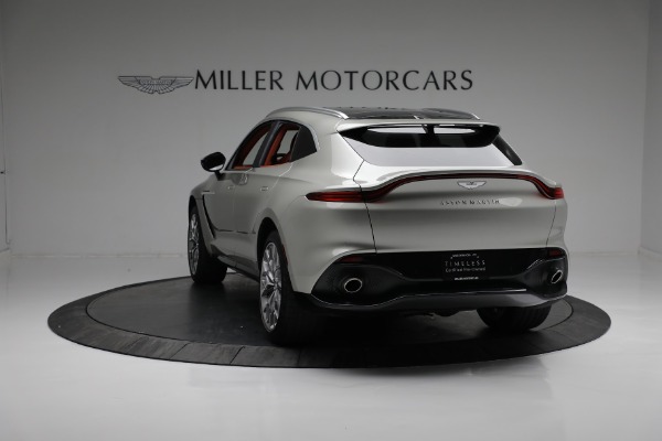 Used 2021 Aston Martin DBX for sale Sold at Alfa Romeo of Westport in Westport CT 06880 4