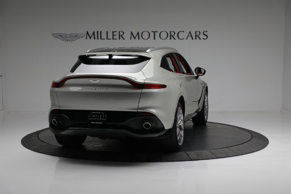 Used 2021 Aston Martin DBX for sale Sold at Alfa Romeo of Westport in Westport CT 06880 6