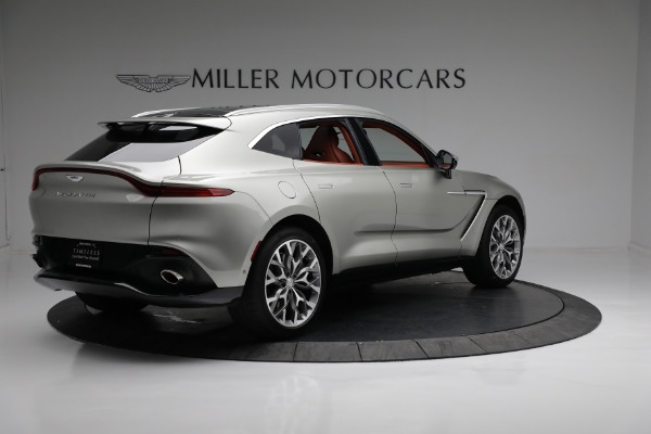 Used 2021 Aston Martin DBX for sale Sold at Alfa Romeo of Westport in Westport CT 06880 7