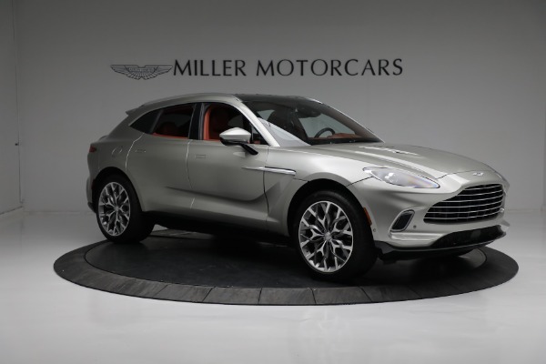 Used 2021 Aston Martin DBX for sale $204,990 at Alfa Romeo of Westport in Westport CT 06880 9