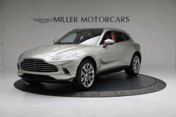 Used 2021 Aston Martin DBX for sale Sold at Alfa Romeo of Westport in Westport CT 06880 1