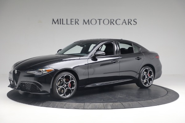 New 2022 Alfa Romeo Giulia Veloce for sale $56,215 at Alfa Romeo of Westport in Westport CT 06880 2