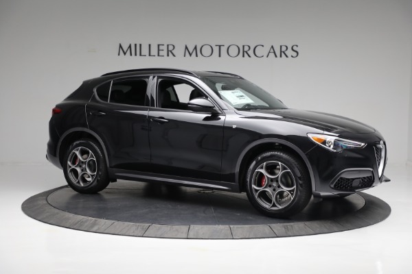New 2022 Alfa Romeo Stelvio Ti for sale $53,455 at Alfa Romeo of Westport in Westport CT 06880 10