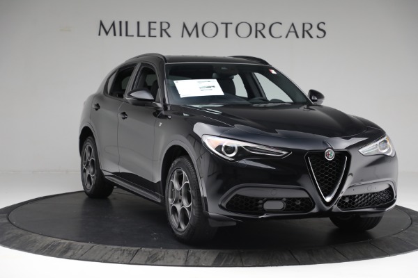 New 2022 Alfa Romeo Stelvio Ti for sale $53,455 at Alfa Romeo of Westport in Westport CT 06880 11
