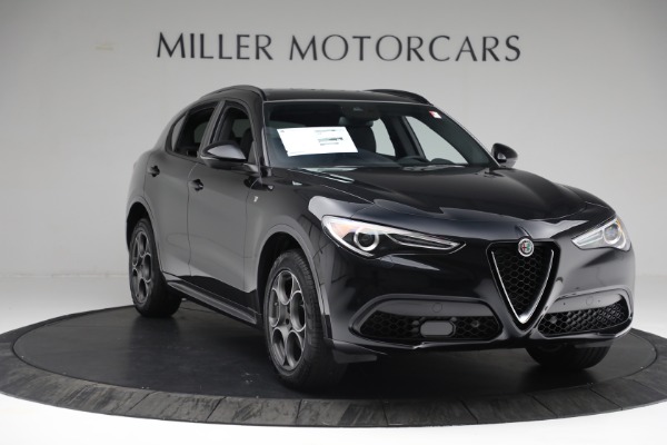 New 2022 Alfa Romeo Stelvio Ti for sale Sold at Alfa Romeo of Westport in Westport CT 06880 11