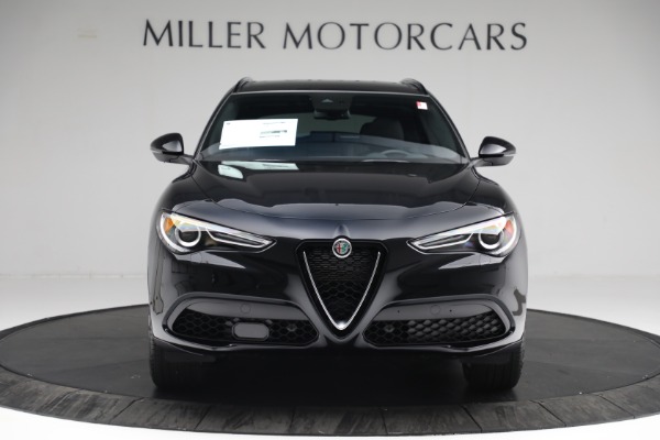 New 2022 Alfa Romeo Stelvio Ti for sale $53,455 at Alfa Romeo of Westport in Westport CT 06880 12