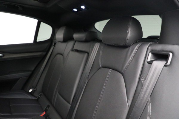 New 2022 Alfa Romeo Stelvio Ti for sale $53,455 at Alfa Romeo of Westport in Westport CT 06880 18