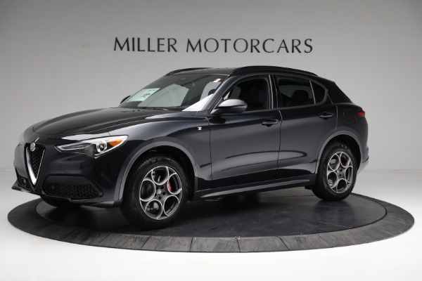 New 2022 Alfa Romeo Stelvio Ti for sale $53,455 at Alfa Romeo of Westport in Westport CT 06880 2