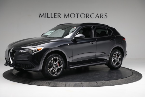 New 2022 Alfa Romeo Stelvio Ti for sale Sold at Alfa Romeo of Westport in Westport CT 06880 2