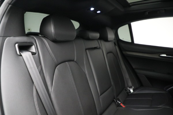 New 2022 Alfa Romeo Stelvio Ti for sale $53,455 at Alfa Romeo of Westport in Westport CT 06880 24
