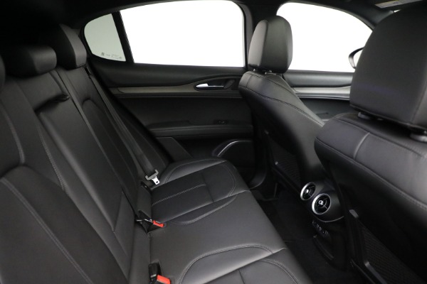 New 2022 Alfa Romeo Stelvio Ti for sale $53,455 at Alfa Romeo of Westport in Westport CT 06880 25