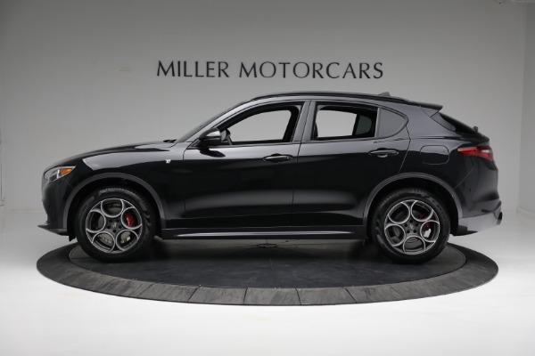 New 2022 Alfa Romeo Stelvio Ti for sale $53,455 at Alfa Romeo of Westport in Westport CT 06880 3