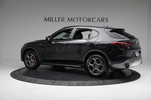 New 2022 Alfa Romeo Stelvio Ti for sale $53,455 at Alfa Romeo of Westport in Westport CT 06880 4
