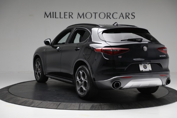 New 2022 Alfa Romeo Stelvio Ti for sale $53,455 at Alfa Romeo of Westport in Westport CT 06880 5