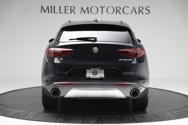 New 2022 Alfa Romeo Stelvio Ti for sale Sold at Alfa Romeo of Westport in Westport CT 06880 6