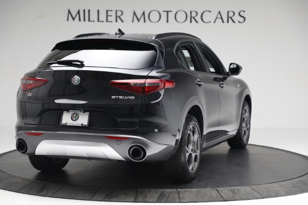 New 2022 Alfa Romeo Stelvio Ti for sale $53,455 at Alfa Romeo of Westport in Westport CT 06880 7