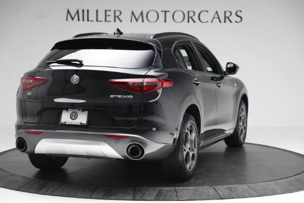 New 2022 Alfa Romeo Stelvio Ti for sale Sold at Alfa Romeo of Westport in Westport CT 06880 7